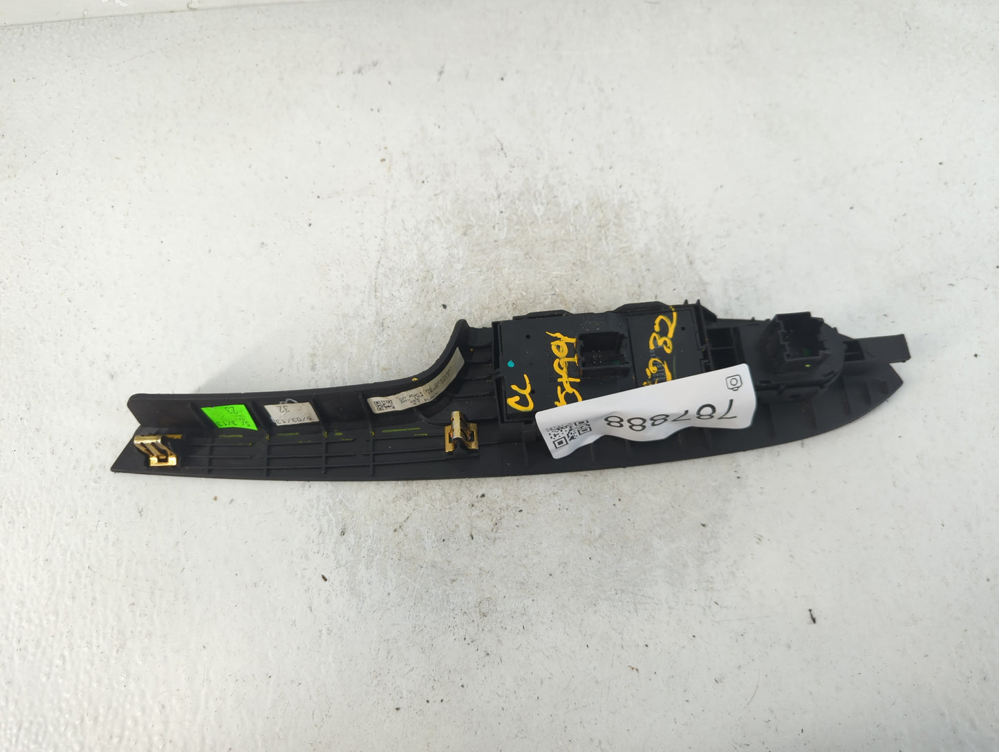 2013 Cadillac Ats Master Power Window Switch Replacement Driver Side Left P/N:22972507 Fits OEM Used Auto Parts - Oemusedaut