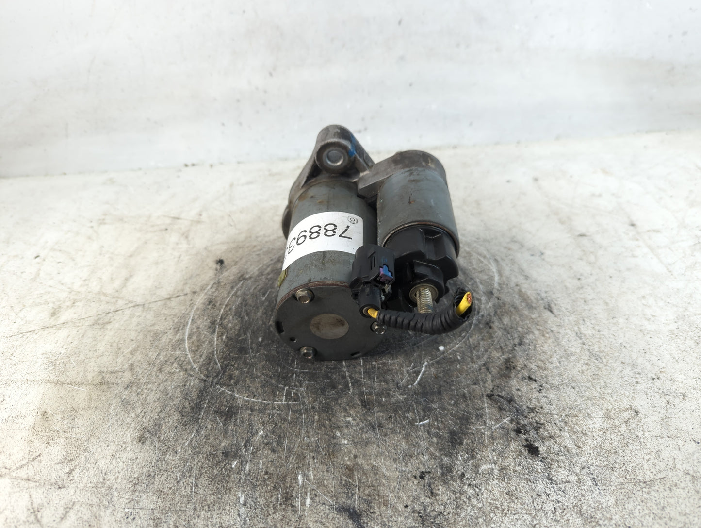 2013-2015 Cadillac Ats Car Starter Motor Solenoid OEM P/N:438000-0680 12655467 Fits OEM Used Auto Parts - Oemusedautoparts1.