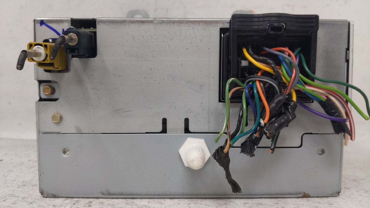 2008-2014 Cadillac Cts Radio AM FM Cd Player Receiver Replacement P/N:20953630 20953629 Fits OEM Used Auto Parts - Oemusedau