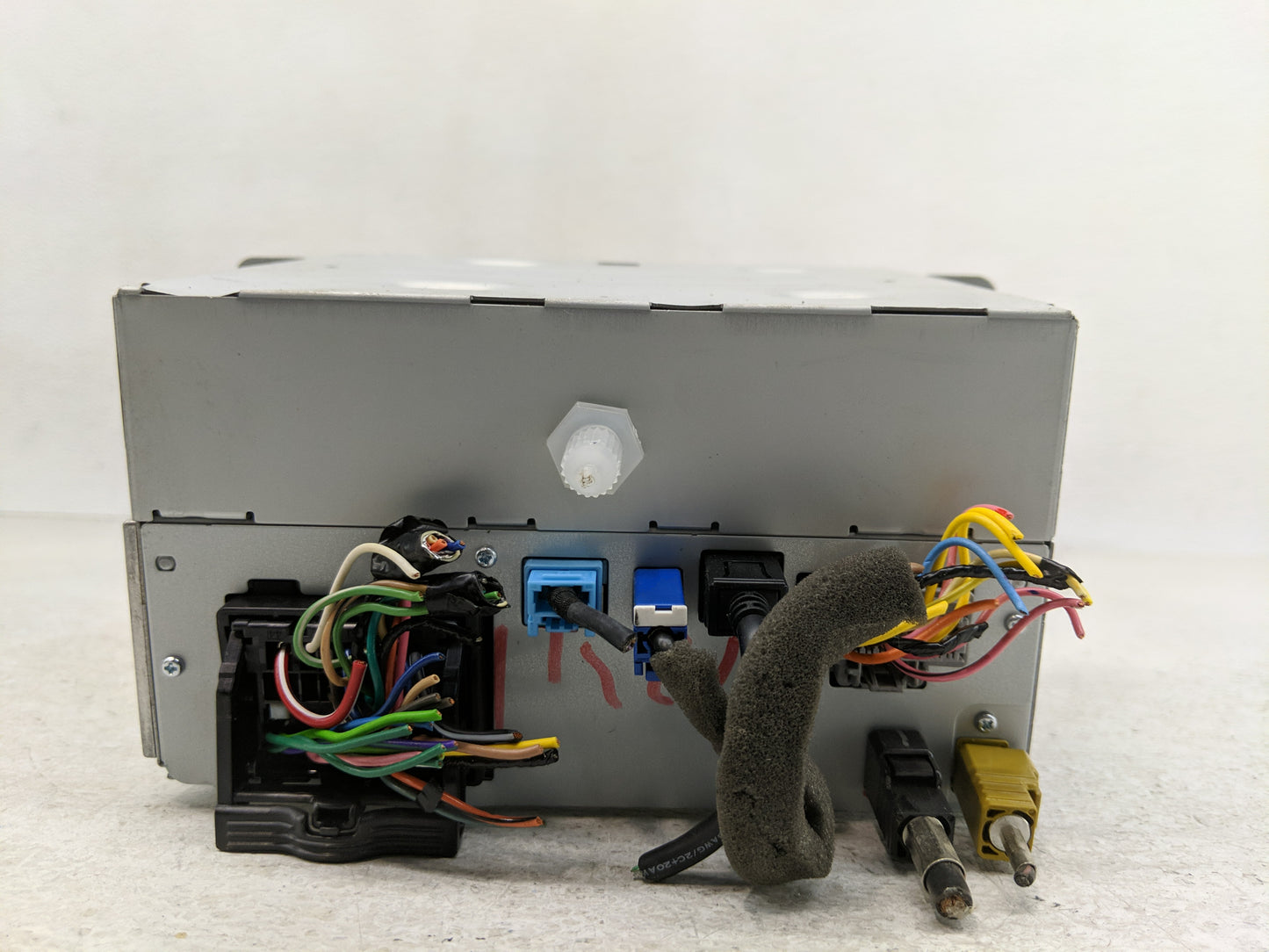 2012-2013 Cadillac Cts Radio AM FM Cd Player Receiver Replacement P/N:22810972 Fits Fits 2012 2013 OEM Used Auto Parts - Oem
