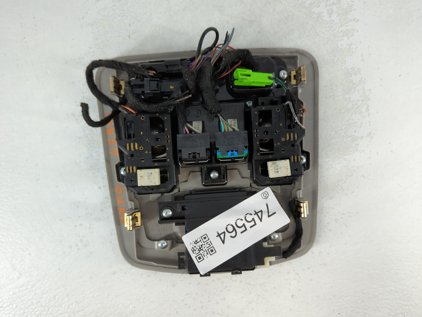 2013 Cadillac Cts Overhead Roof Console - Oemusedautoparts1.com