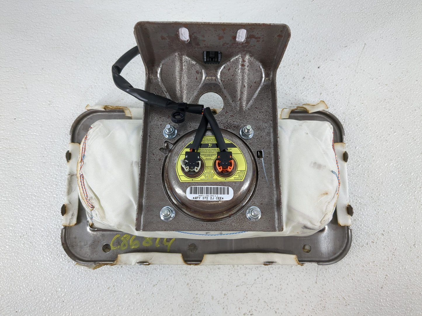 2013 Cadillac Srx Air Bag Passenger Right Dashboard OEM P/N:22962326 Fits OEM Used Auto Parts - Oemusedautoparts1.com