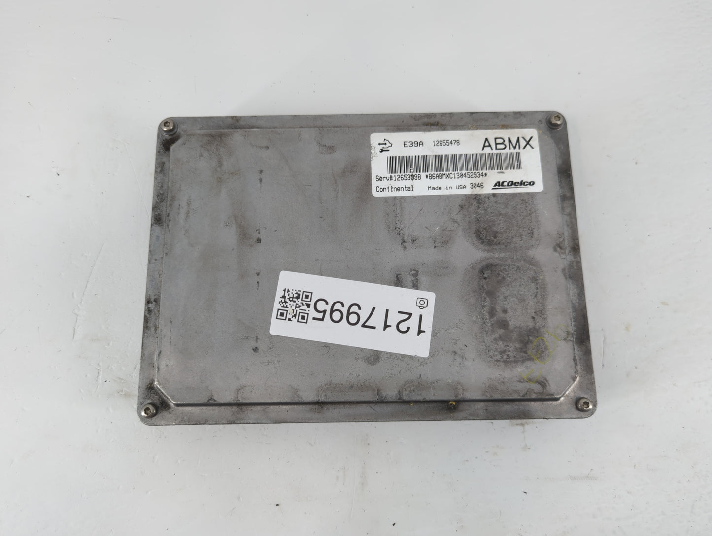 2013-2016 Cadillac Srx PCM Engine Control Computer ECU ECM PCU OEM P/N:E39A12655478 Fits Fits 2013 2014 2015 2016 OEM Used A