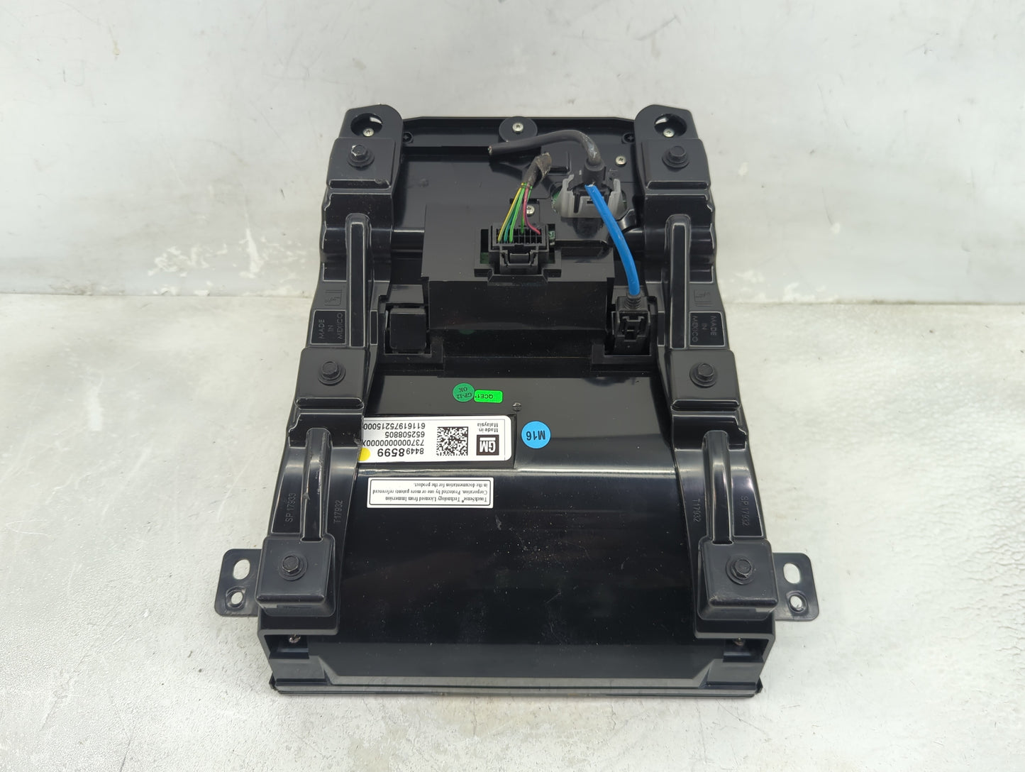 2013 Cadillac Srx Information Display Screen Black - Oemusedautoparts1.com