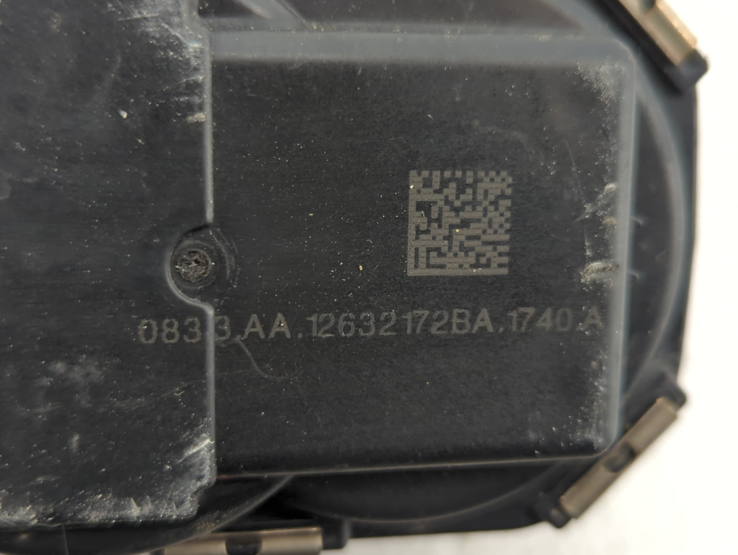 2012-2016 Cadillac Srx Throttle Body P/N:12632172BA Fits Fits 2012 2013 2014 2015 2016 2017 2018 2019 2020 2021 2022 OEM Use