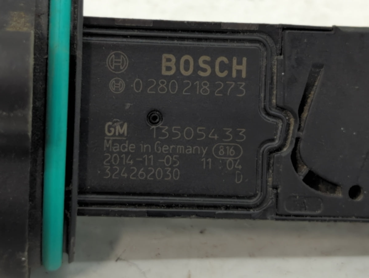 2012-2016 Cadillac Srx Mass Air Flow Meter Maf Sensor 617656 - Oemusedautoparts1.com