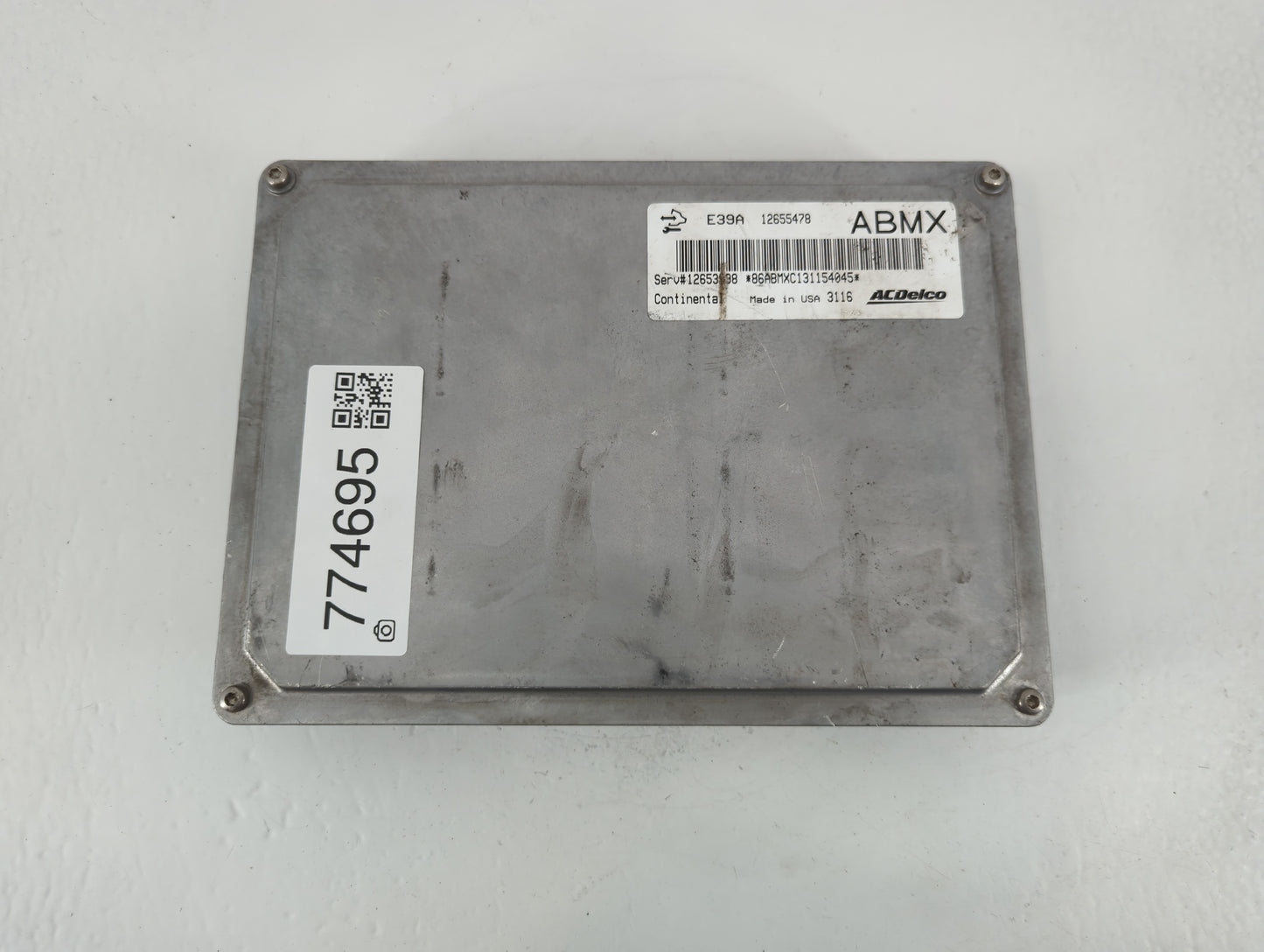2013-2016 Cadillac Srx PCM Engine Control Computer ECU ECM PCU OEM P/N:12655478 Fits Fits 2013 2014 2015 2016 OEM Used Auto