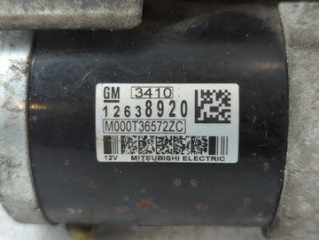 2010-2016 Cadillac Srx Car Starter Motor Solenoid OEM P/N:12638920 Fits OEM Used Auto Parts