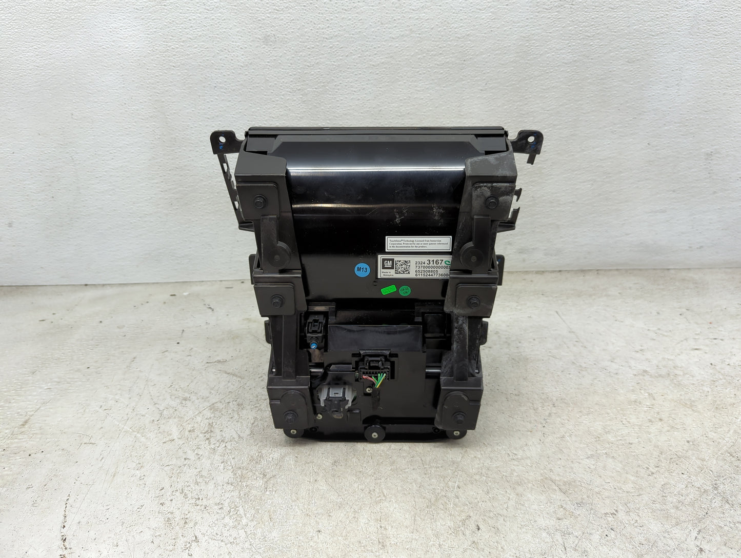 2013-2014 Cadillac Xts Climate Control Module Temperature AC/Heater Replacement P/N:23243167 Fits Fits 2013 2014 OEM Used Au