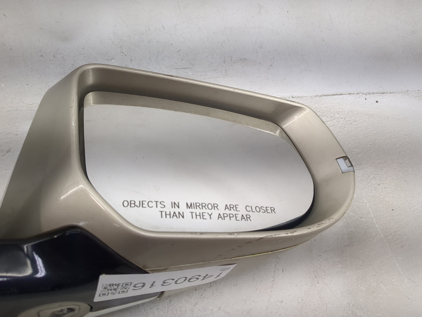 2013-2014 Cadillac Xts Passenger Side View Mirror - Right Door Mirror OEM Used - Oemusedautoparts1.com