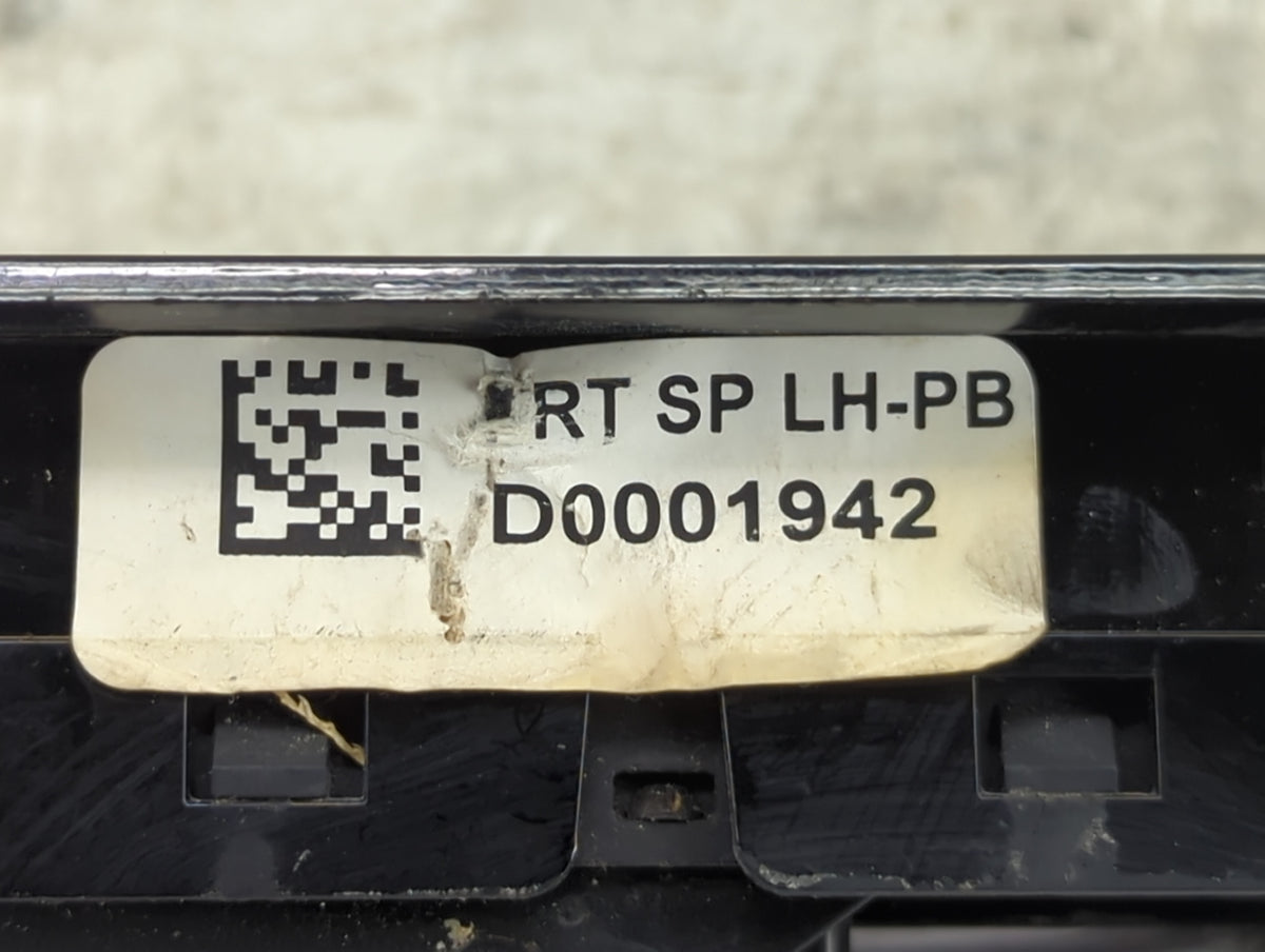 2013-2014 Cadillac Xts Master Power Window Switch Replacement Driver Side Left Fits Fits 2013 2014 OEM Used Auto Parts - Oem