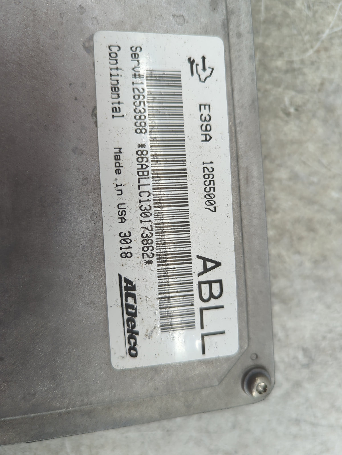 2013-2016 Cadillac Xts PCM Engine Control Computer ECU ECM PCU OEM P/N:12655007 12653998 Fits Fits 2013 2014 2015 2016 OEM U