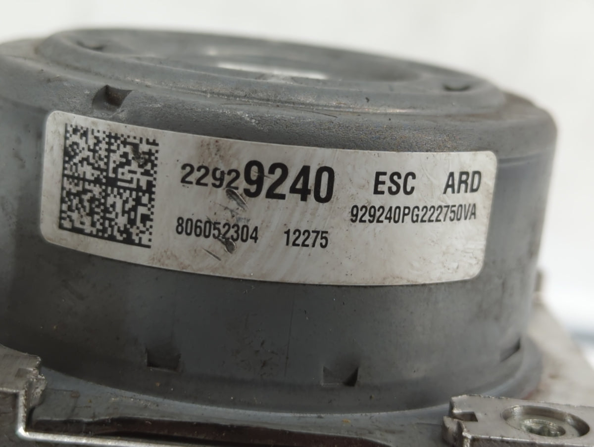 2013-2014 Cadillac Xts Anti-Lock Brake ABS Pump Module Actuator OEM P/N:22929240 23105132, 23105094 Fits Fits 2013 2014 OEM