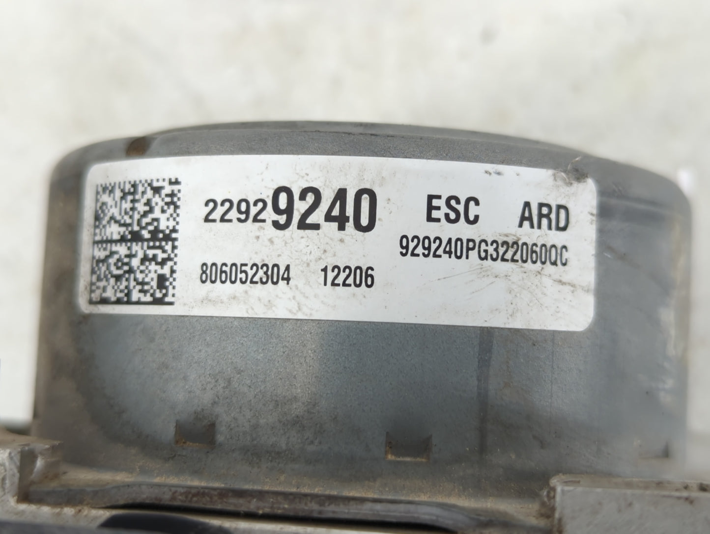 2013-2014 Cadillac Xts ABS Pump Control Module Replacement P/N:23105094 Fits Fits 2013 2014 OEM Used Auto Parts - Oemusedaut