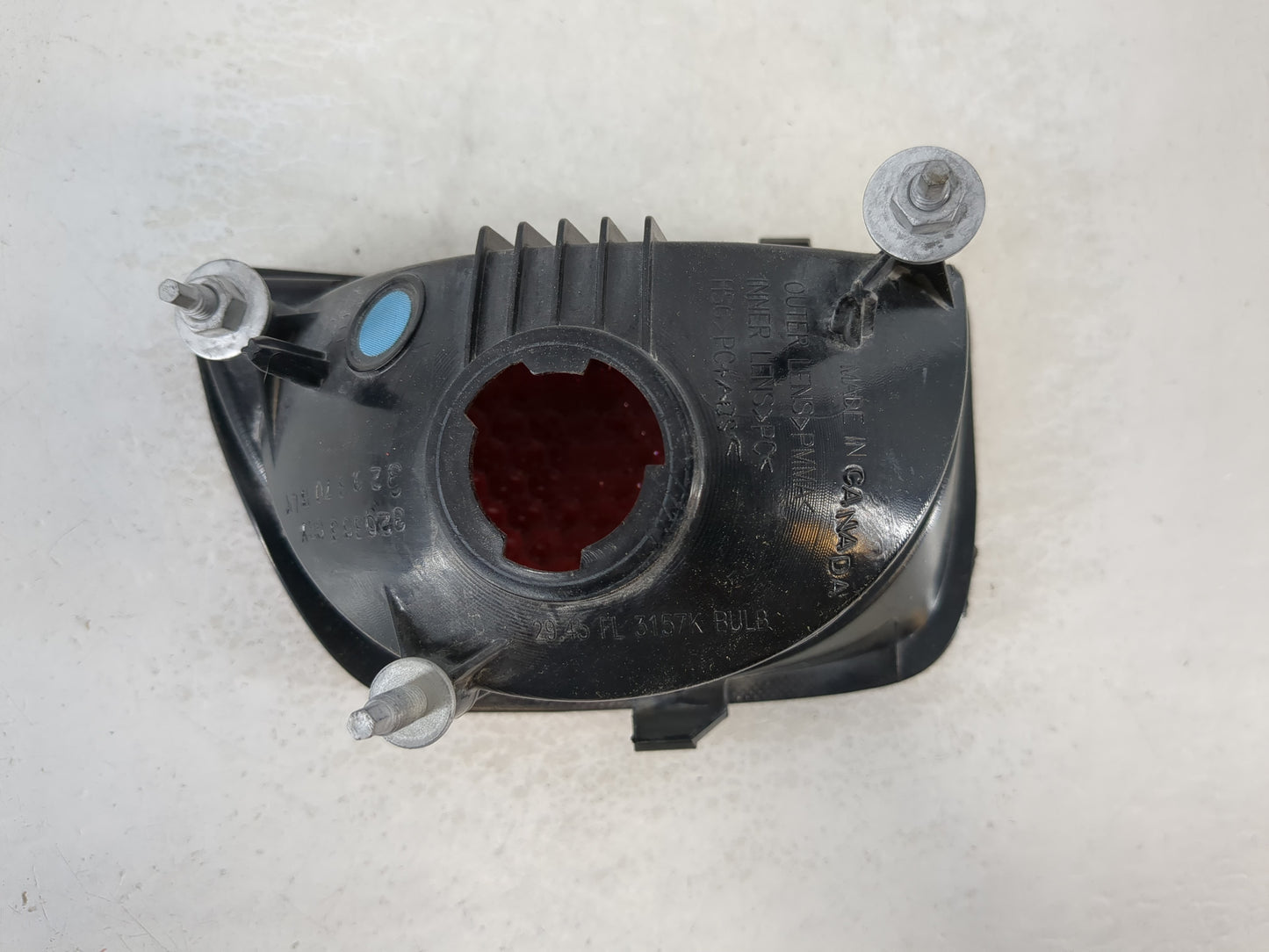 2010-2013 Chevrolet Camaro Tail Light Assembly Passenger Right OEM P/N:320370B Fits Fits 2010 2011 2012 2013 OEM Used Auto P