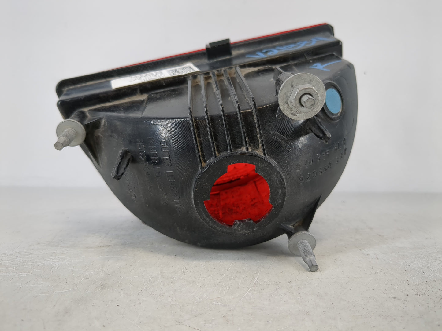 2010-2013 Chevrolet Camaro Tail Light Assembly Passenger Right OEM P/N:PC50040 Fits Fits 2010 2011 2012 2013 OEM Used Auto P