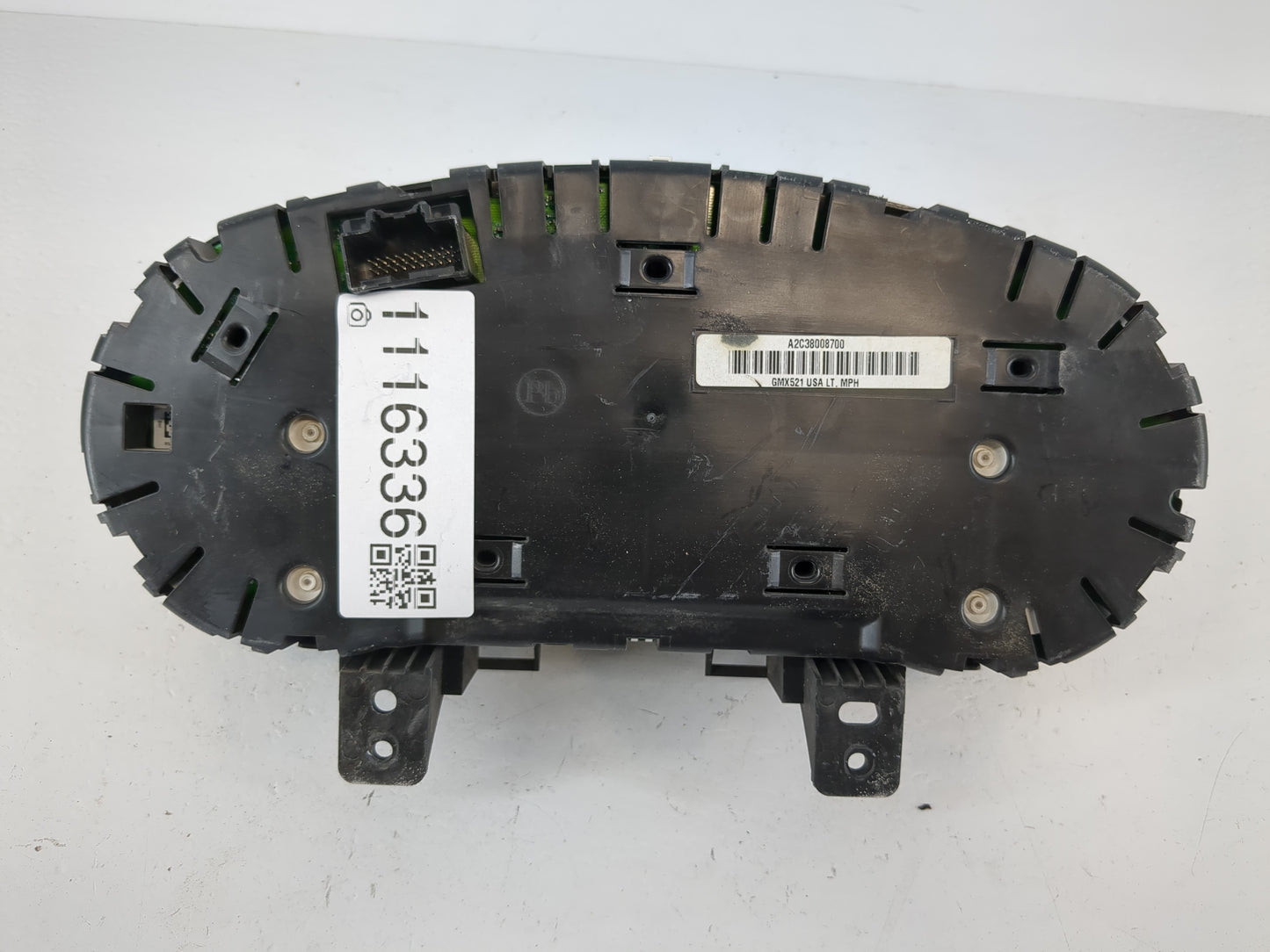 2013 Chevrolet Camaro Instrument Cluster Speedometer Gauges P/N:22861796 Fits OEM Used Auto Parts - Oemusedautoparts1.com