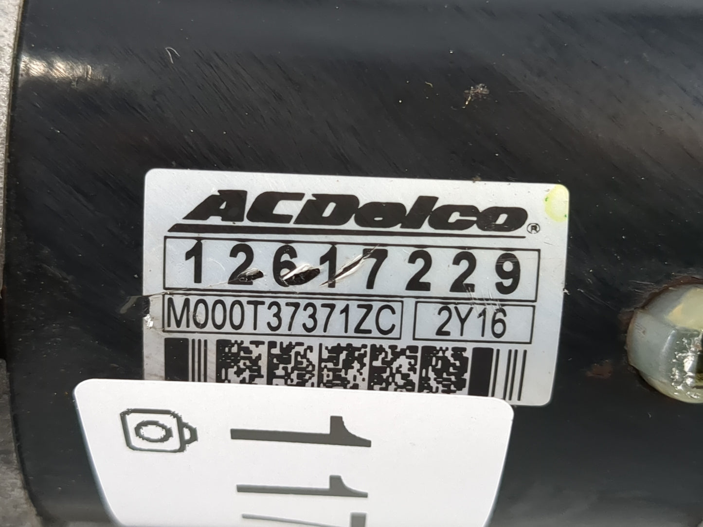 2010-2015 Chevrolet Camaro Car Starter Motor Solenoid OEM P/N:M000T37371ZC 12617229 Fits Fits 2010 2011 2012 2013 2014 2015