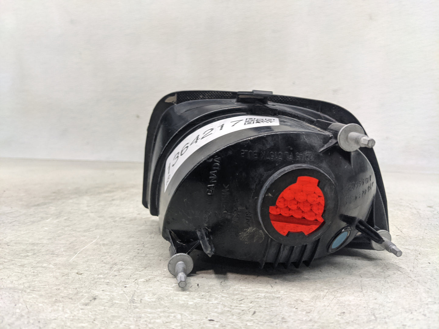 2010-2013 Chevrolet Camaro Tail Light Assembly Passenger Right OEM Fits Fits 2010 2011 2012 2013 OEM Used Auto Parts - Oemus