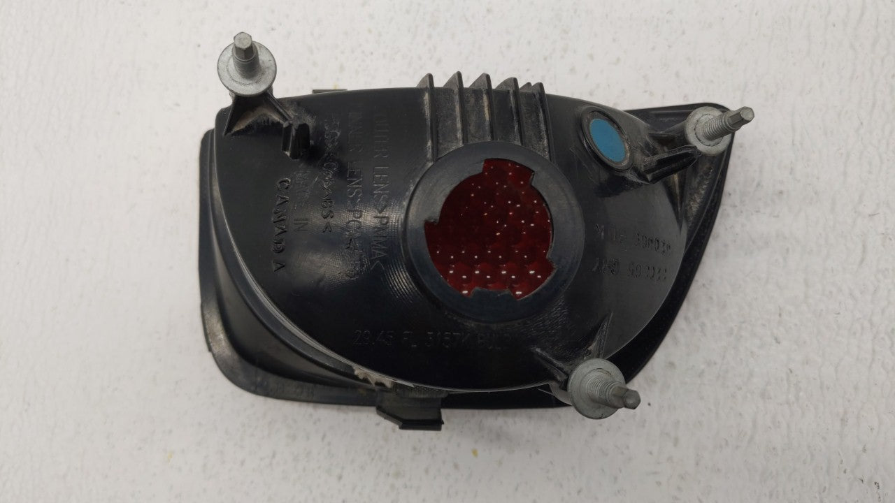 2010-2013 Chevrolet Camaro Tail Light Assembly Driver Left OEM P/N:PC50037 Fits Fits 2010 2011 2012 2013 OEM Used Auto Parts