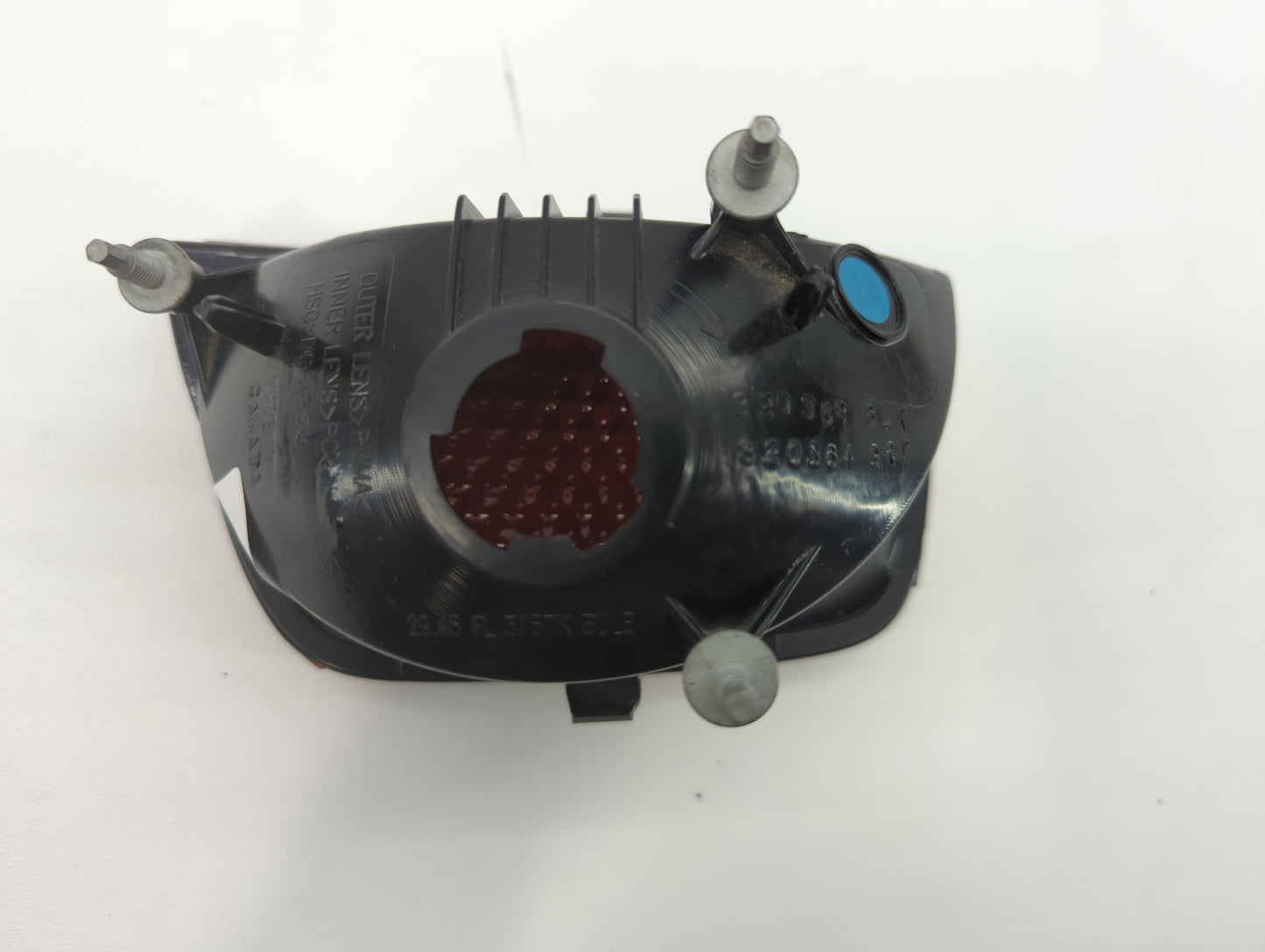 2010-2013 Chevrolet Camaro Tail Light Assembly Passenger Right OEM Fits Fits 2010 2011 2012 2013 OEM Used Auto Parts - Oemus