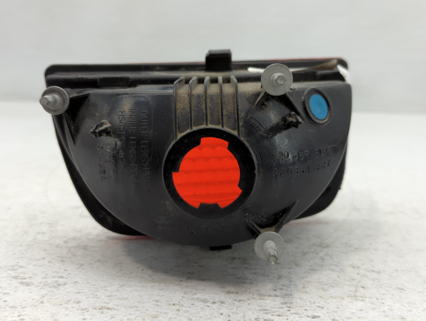 2010-2013 Chevrolet Camaro Tail Light Assembly Passenger Right OEM P/N:PC50040 Fits Fits 2010 2011 2012 2013 OEM Used Auto P