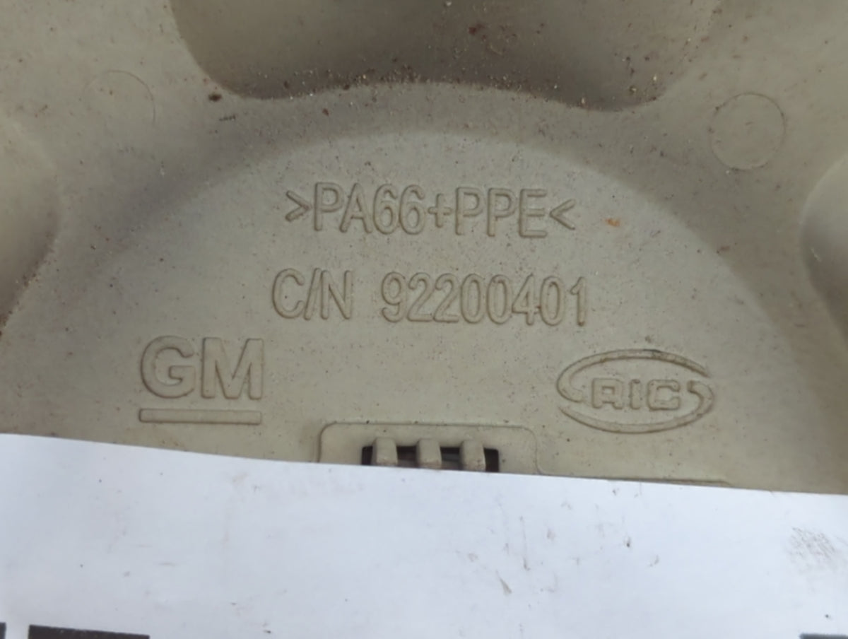 2013 Chevrolet Camaro Rim Wheel Center Cap 778963 - Oemusedautoparts1.com