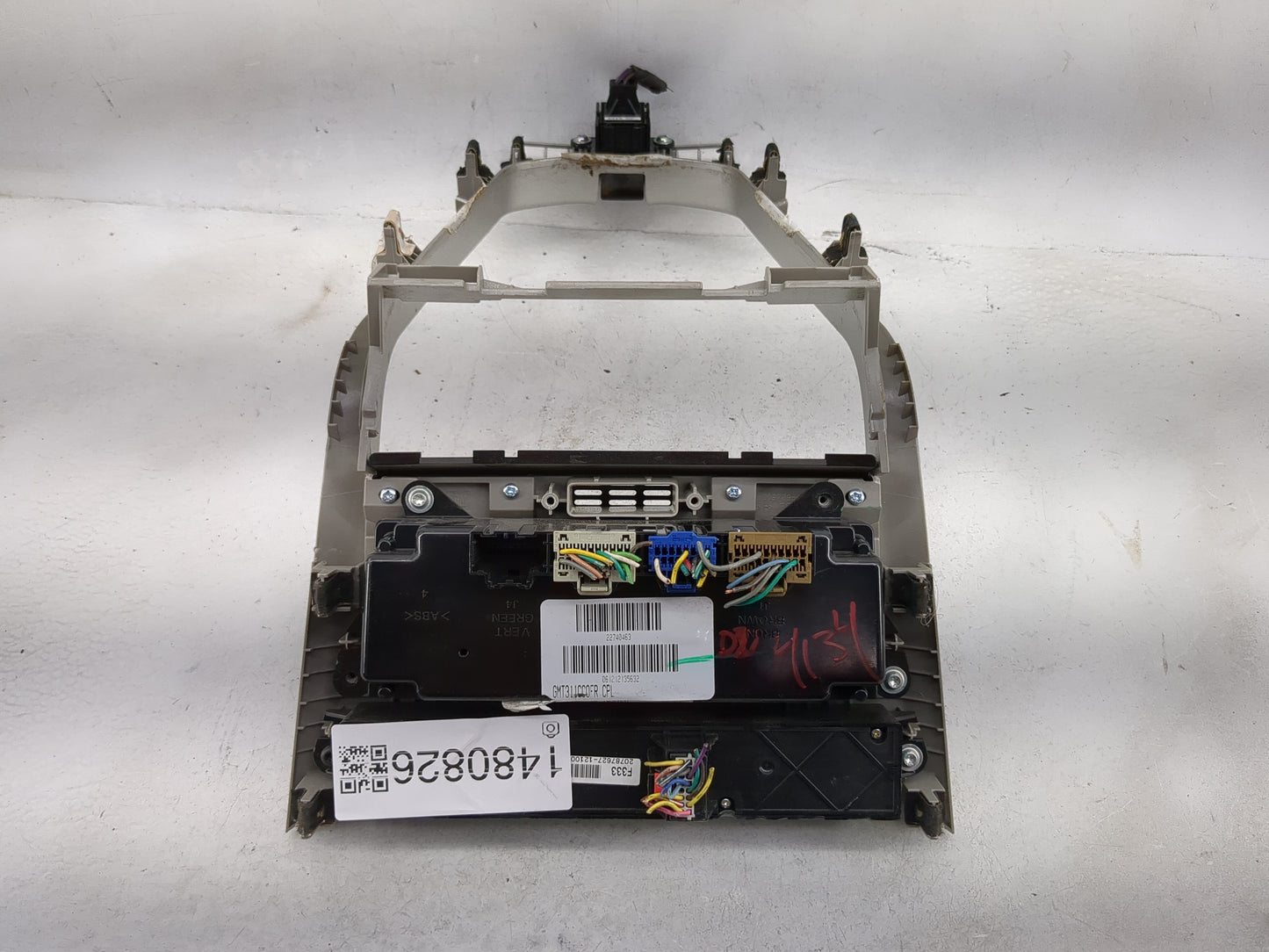 2013 Chevrolet Captiva Climate Control Module Temperature AC/Heater Replacement P/N:22740463 GMT311CCOFR Fits OEM Used Auto