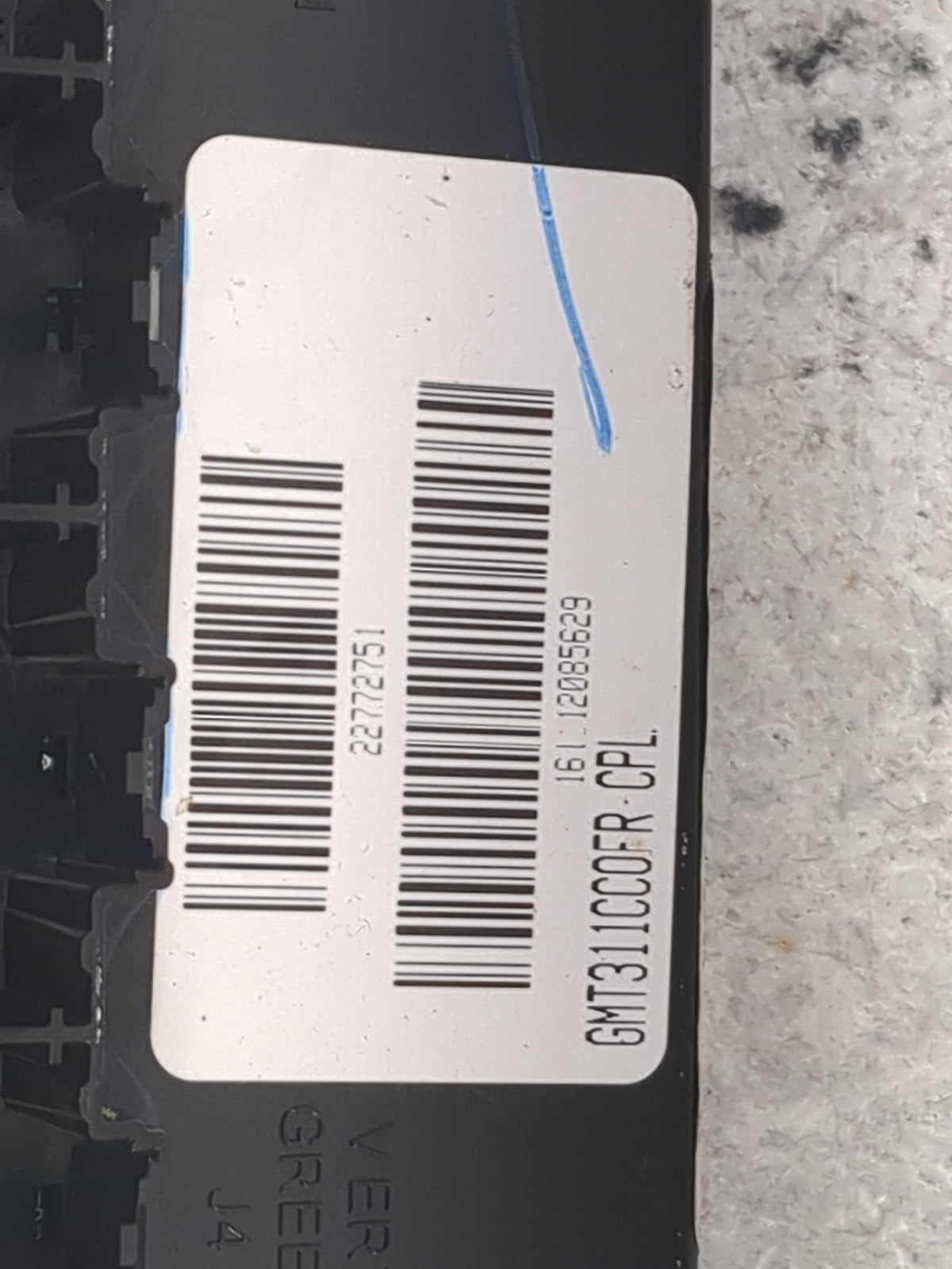 2012-2015 Chevrolet Captiva Climate Control Module Temperature AC/Heater Replacement P/N:GMT311C00FR-CPL 22772751 Fits OEM U