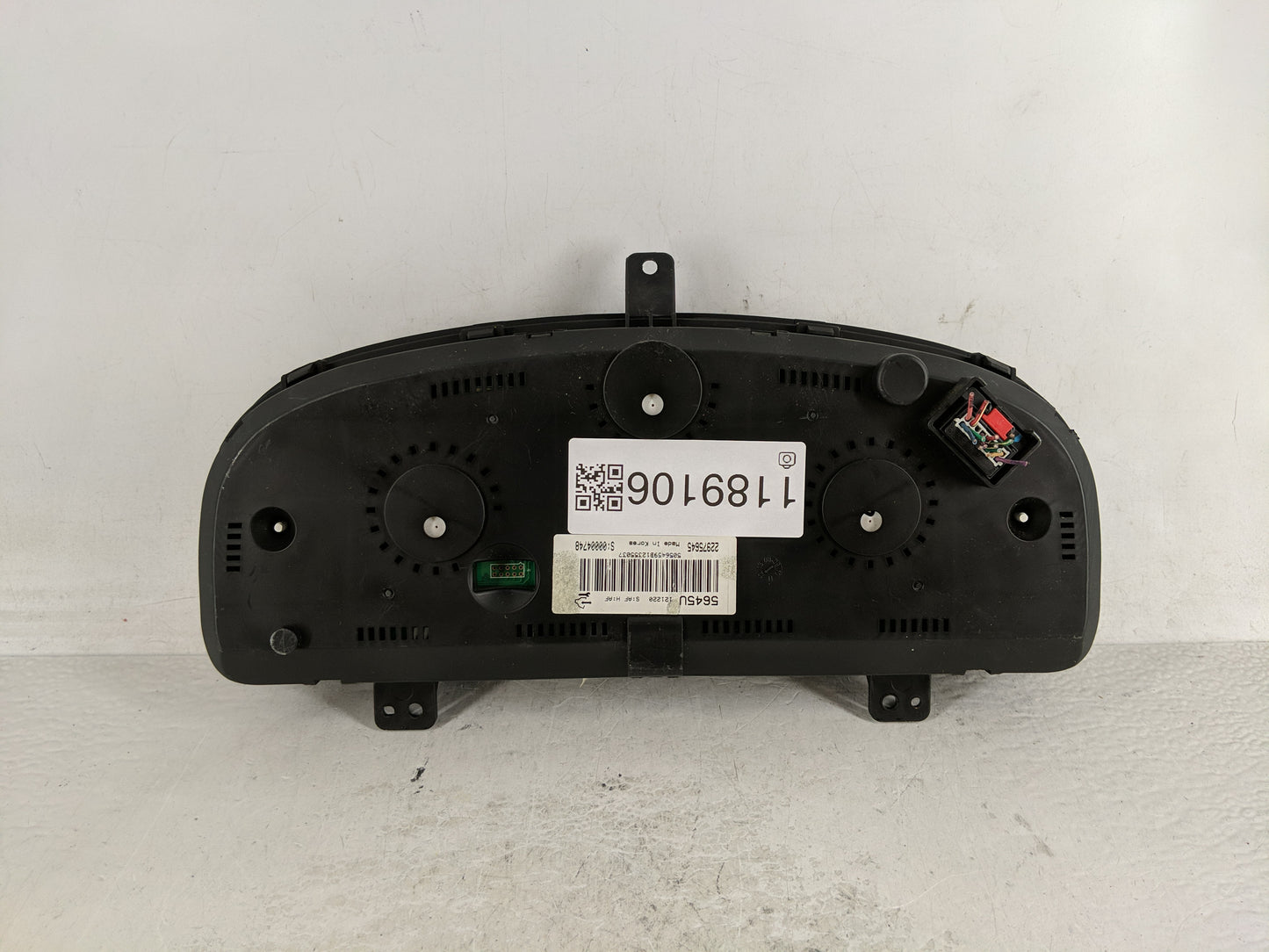 2013-2014 Chevrolet Captiva Sport Instrument Cluster Speedometer Gauges P/N:22975645 Fits Fits 2013 2014 OEM Used Auto Parts
