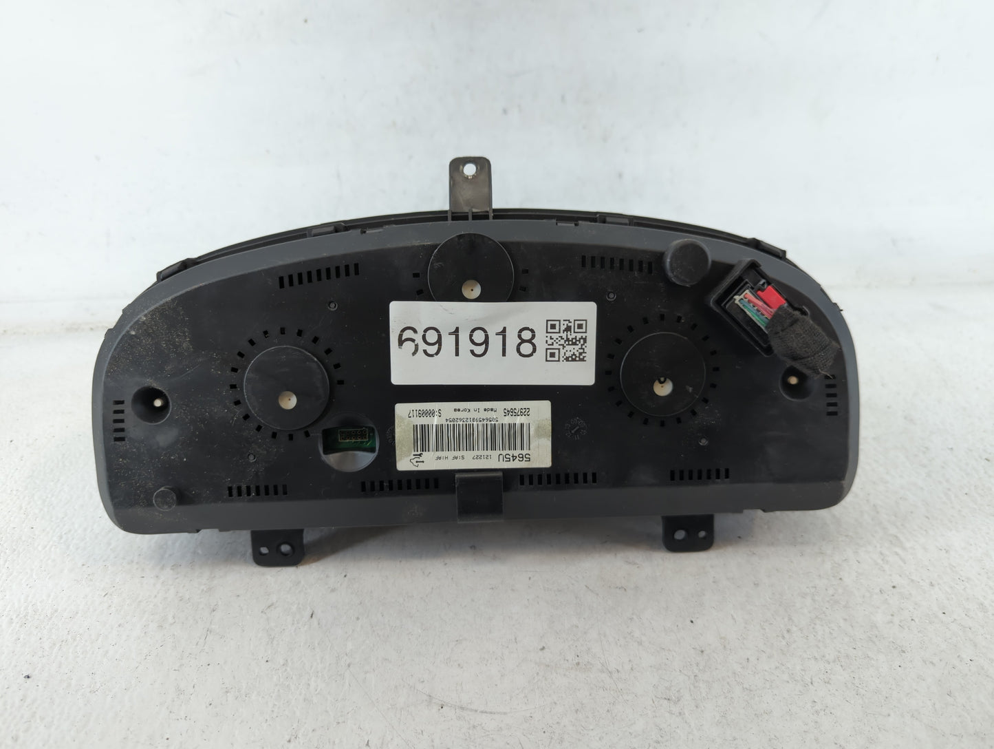 2013-2014 Chevrolet Captiva Sport Instrument Cluster Speedometer Gauges P/N:22975645 Fits Fits 2013 2014 OEM Used Auto Parts