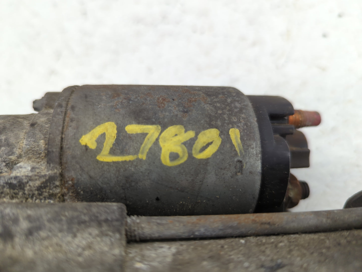 2012-2015 Chevrolet Captiva Sport Car Starter Motor Solenoid OEM Fits Fits 2007 2008 2009 2010 2011 2012 2013 2014 2015 2016