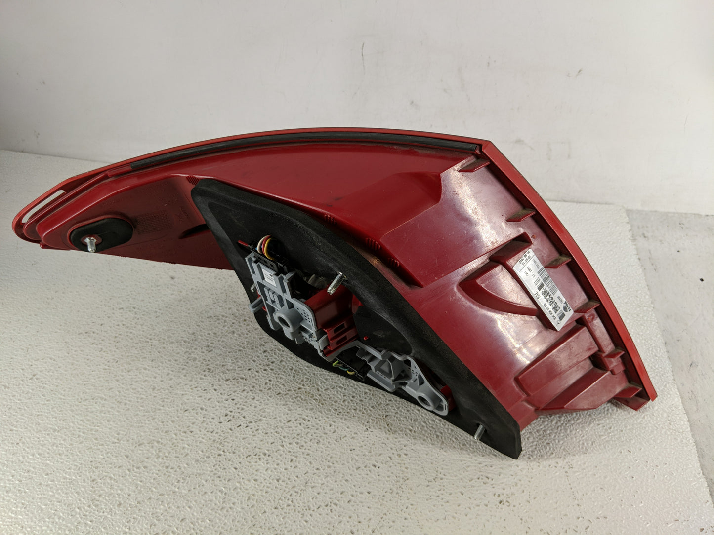 2013 Chevrolet Classic Tail Light Assembly Passenger Right OEM P/N:204 906 07 Fits OEM Used Auto Parts - Oemusedautoparts1.c