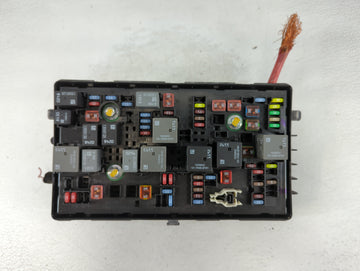 2013-2014 Chevrolet Cruze Fusebox Fuse Box Panel Relay Module P/N:95216200_02 Fits Fits 2013 2014 OEM Used Auto Parts