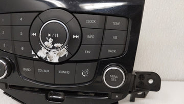 2011-2016 Chevrolet Cruze Radio Control Panel
