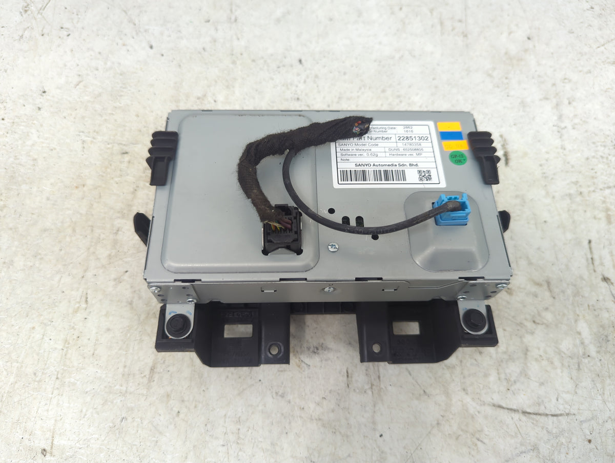 2012-2016 Chevrolet Cruze Information Radio Display Screen 1098834 - Oemusedautoparts1.com