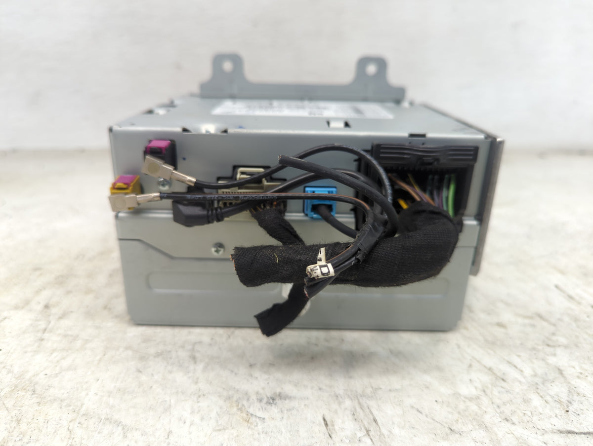 2013 Chevrolet Cruze Radio AM FM Cd Player Receiver Replacement P/N:22965237 Fits OEM Used Auto Parts - Oemusedautoparts1.co