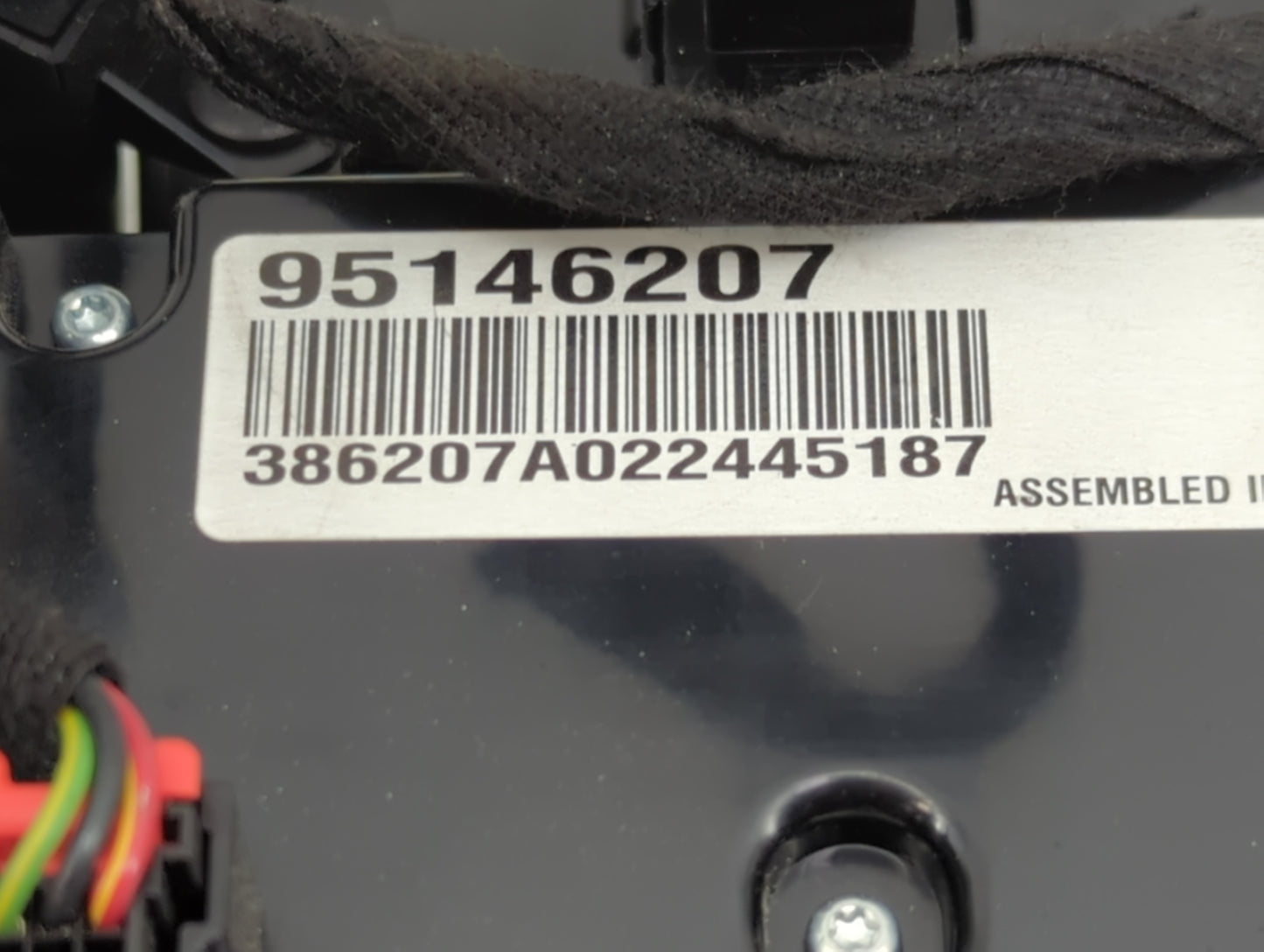 2012-2016 Chevrolet Cruze Climate Control Module Temperature AC/Heater Replacement P/N:95146207 Fits Fits 2012 2013 2014 201