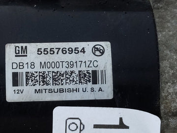 2011-2016 Chevrolet Cruze Car Starter Motor Solenoid OEM P/N:55576954 Fits OEM Used Auto Parts