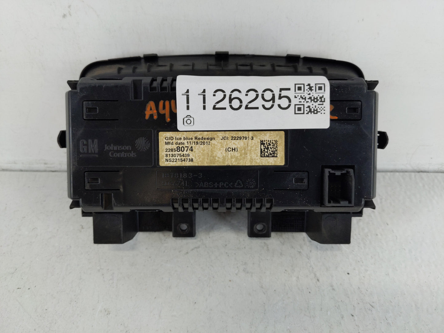 2011-2016 Chevrolet Cruze Information Display Screen - Oemusedautoparts1.com
