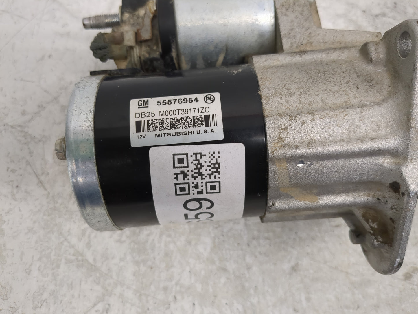 2011-2016 Chevrolet Cruze Car Starter Motor Solenoid OEM P/N:55576954 Fits OEM Used Auto Parts - Oemusedautoparts1.com