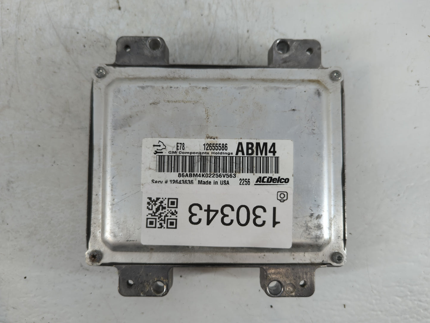 2012-2016 Chevrolet Cruze PCM Engine Control Computer ECU ECM PCU OEM P/N:12669325,12669749,12655586,12656958 12669325 Fits