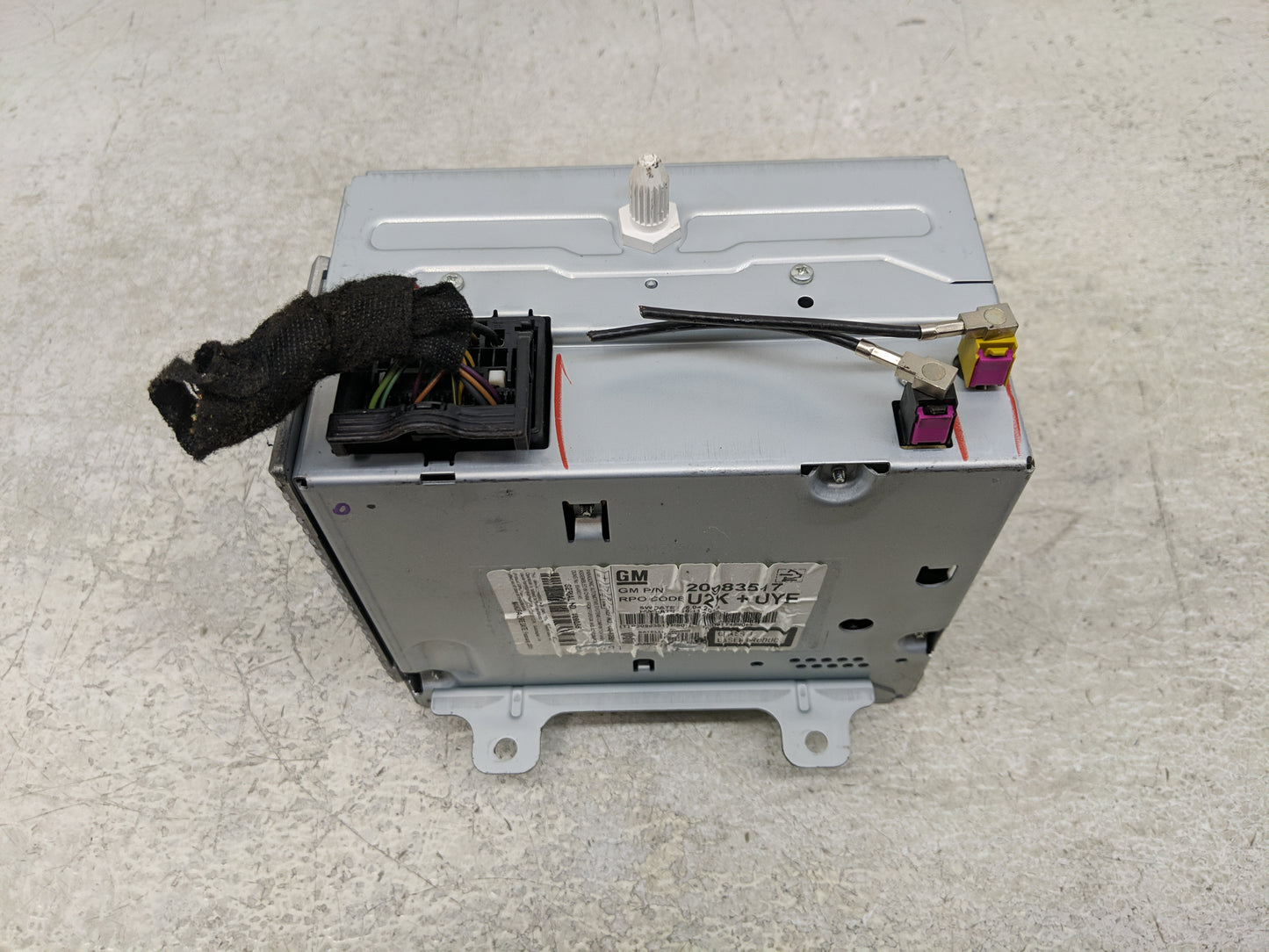 2011-2016 Chevrolet Cruze Radio AM FM Cd Player Receiver Replacement P/N:20983517 95914367 Fits Fits 2011 2012 2013 2014 201