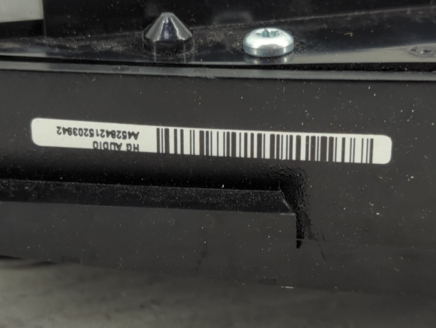 2013-2016 Chevrolet Cruze Radio AM FM Cd Player Receiver Replacement P/N:95166368 Fits Fits 2013 2014 2015 2016 OEM Used Aut