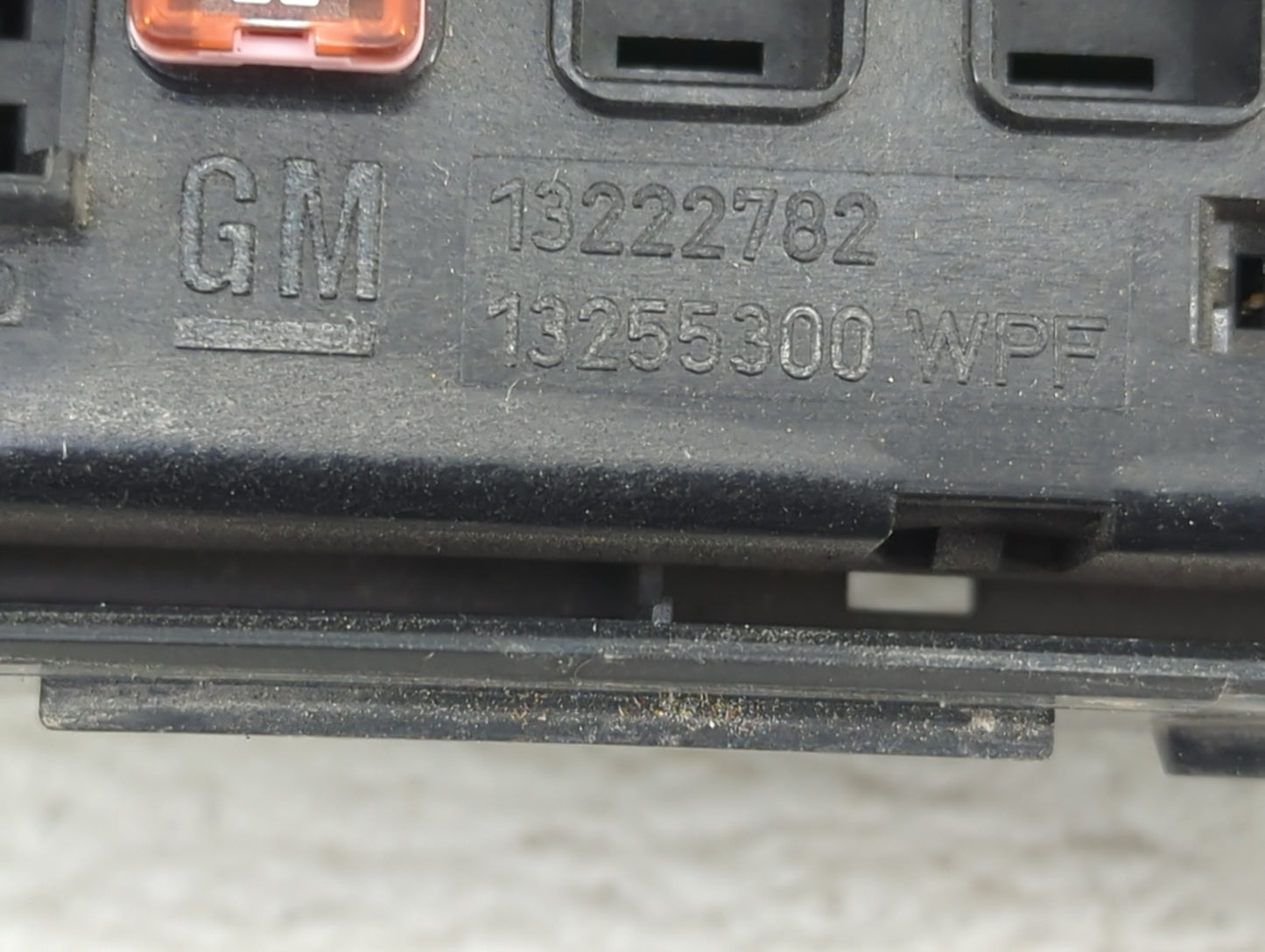 2011-2014 Chevrolet Cruze Fusebox Fuse Box Panel Relay Module P/N:13222782 13255300 Fits Fits 2011 2012 2013 2014 OEM Used A