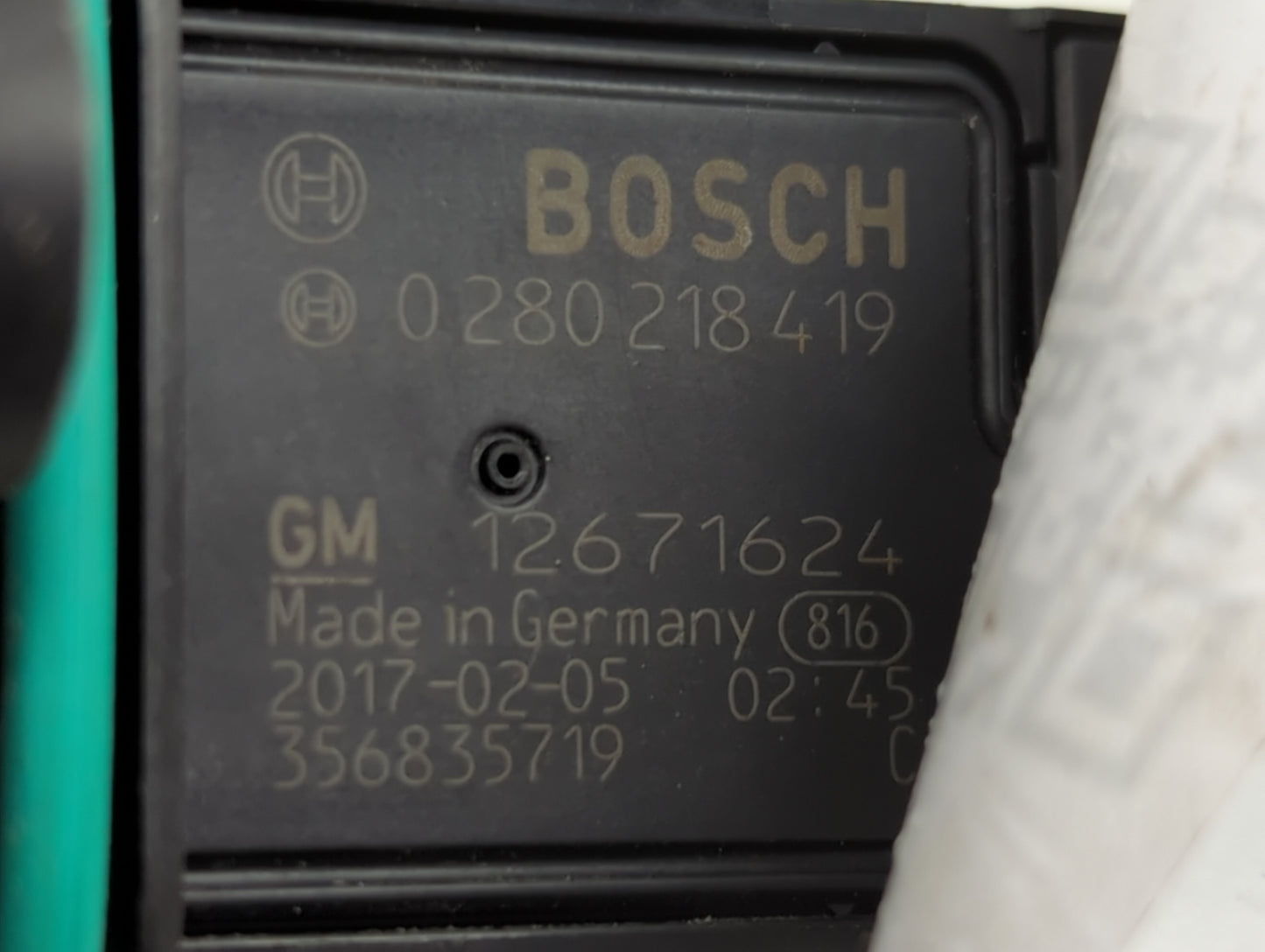 2012-2019 Chevrolet Cruze Mass Air Flow Meter Maf - Oemusedautoparts1.com