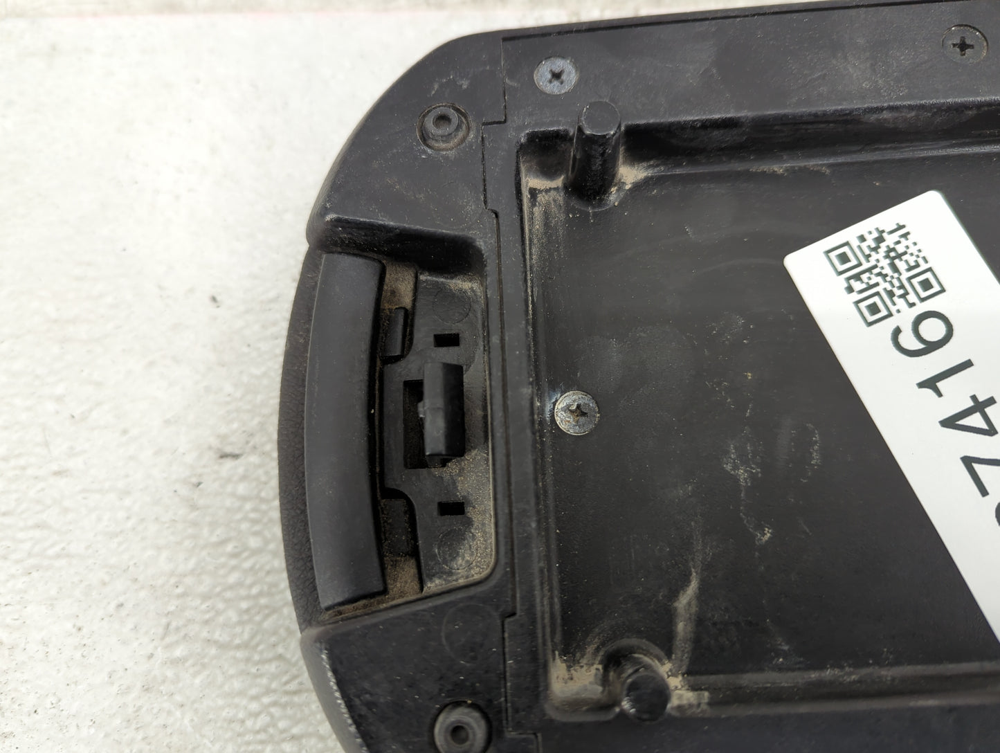 2013 Chevrolet Cruze Center Console Armrest Cover Lid Fits OEM Used Auto Parts - Oemusedautoparts1.com