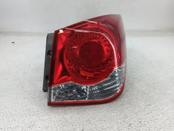 2011-2016 Chevrolet Cruze Tail Light Assembly Passenger Right OEM Fits Fits 2011 2012 2013 2014 2015 2016 OEM Used Auto Parts