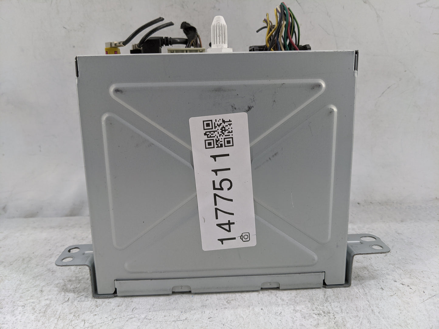 2013 Chevrolet Cruze Radio AM FM Cd Player Receiver Replacement P/N:22979837 GA-130-COLR-NS, 216B-GA130COLRNS Fits OEM Used