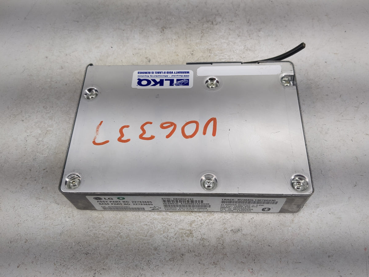 2013-2013 Chevrolet Cruze Communication Control Module 1502229 - Oemusedautoparts1.com